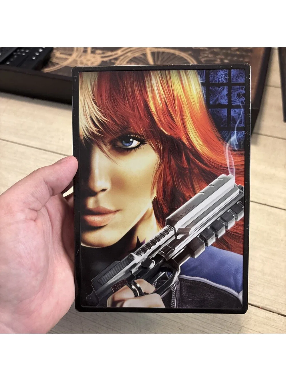 RARE Perfect Dark Zero Limited Collector's Steelbook Edition Microsoft Xbox 360
